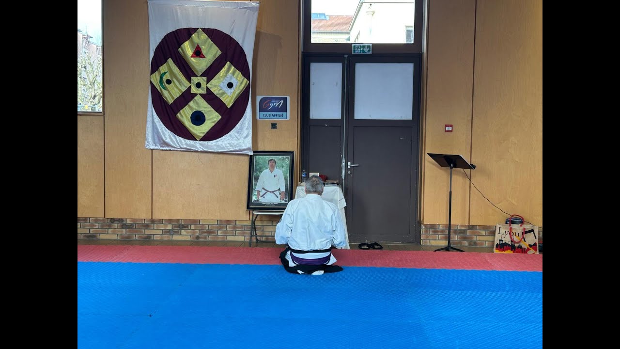 Kagami Biraki 2026 : hommage Jacques Jean Quero kata et randori