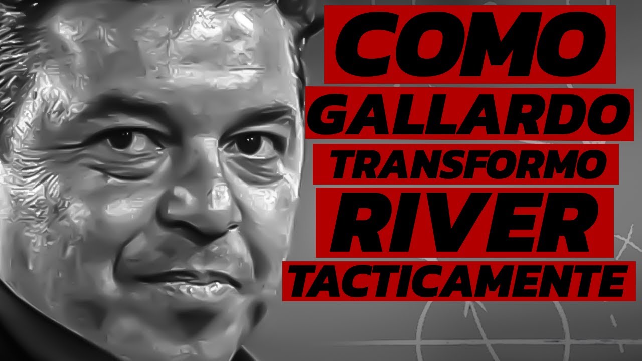 Como Gallardo TRANSFORMO River Plate en el MEJOR equipo de America -Toto Bordieri - Análisis Táctico