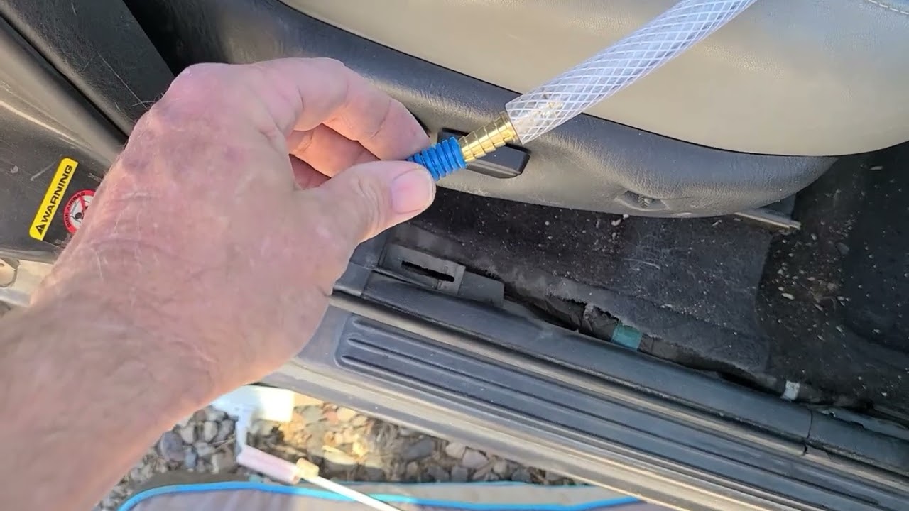 2001 Jeep WJ Sunroof Drain Tube Replacement