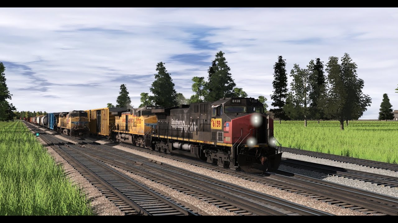 Trainz 2019: RRMODS UP C44ACCTE Drive