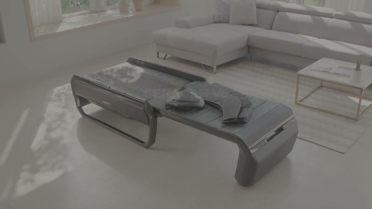 Ceragem V6 Therapeutic Massage Bed Tutorial