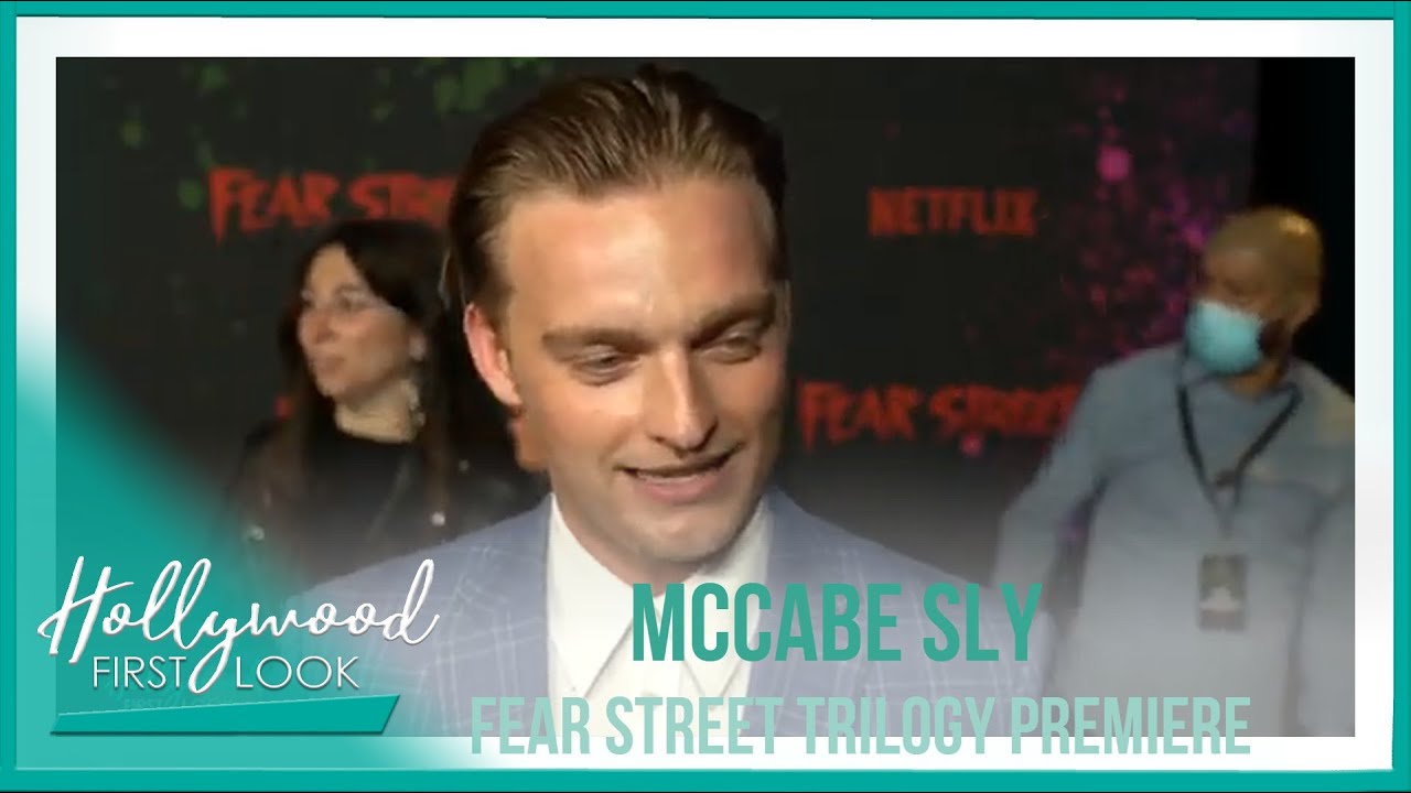 FEAR STREET TRILOGY PREMIERE (2021) | McCabe Sly: what horror film influenced him in playing Tommy