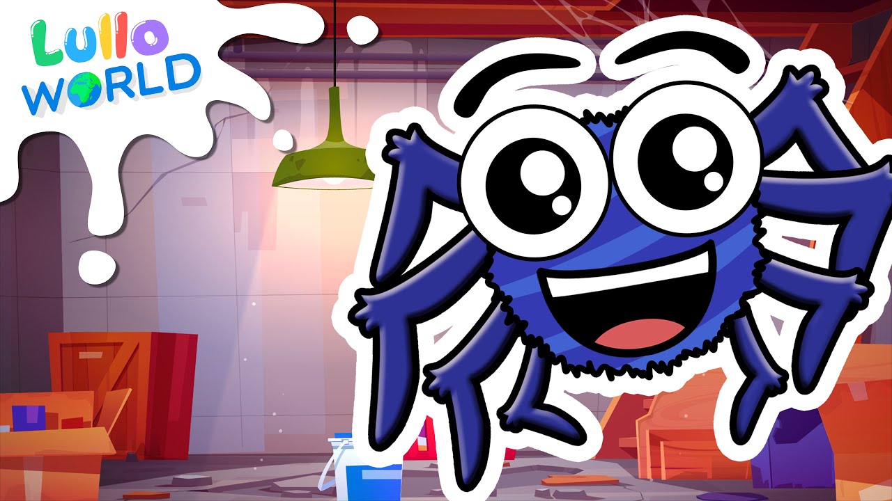 il RAGNO - 🕷 - Lullo World e Sofia   - Cartoni animati