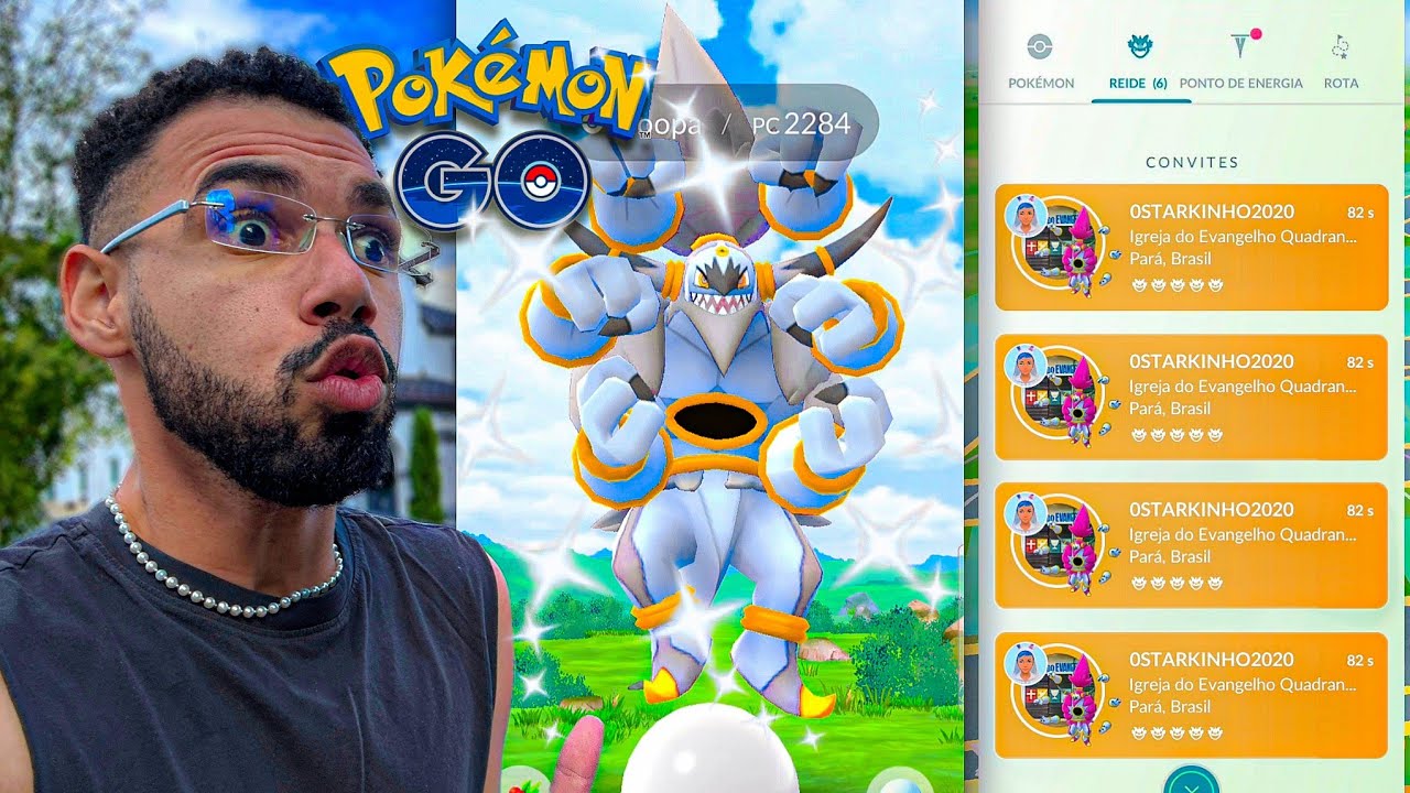 NIANTIC ROUBOU MEU ✨️SHINY✨️ HOOPA... MAS RESOLVI TENTAR MESMO ASSIM!!! 