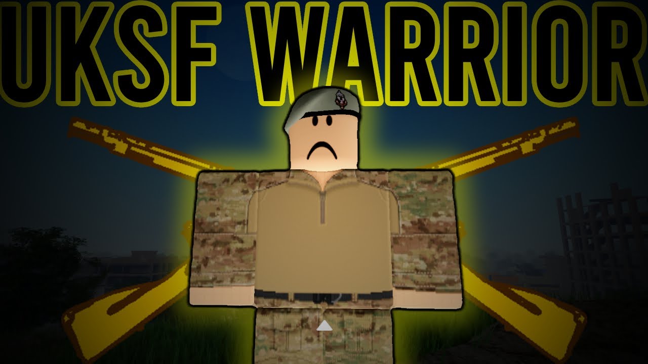 Ep 6: I Attended a Raid With UKSF! (ROBLOX ARMY SERIES, Sharkuses British Army)