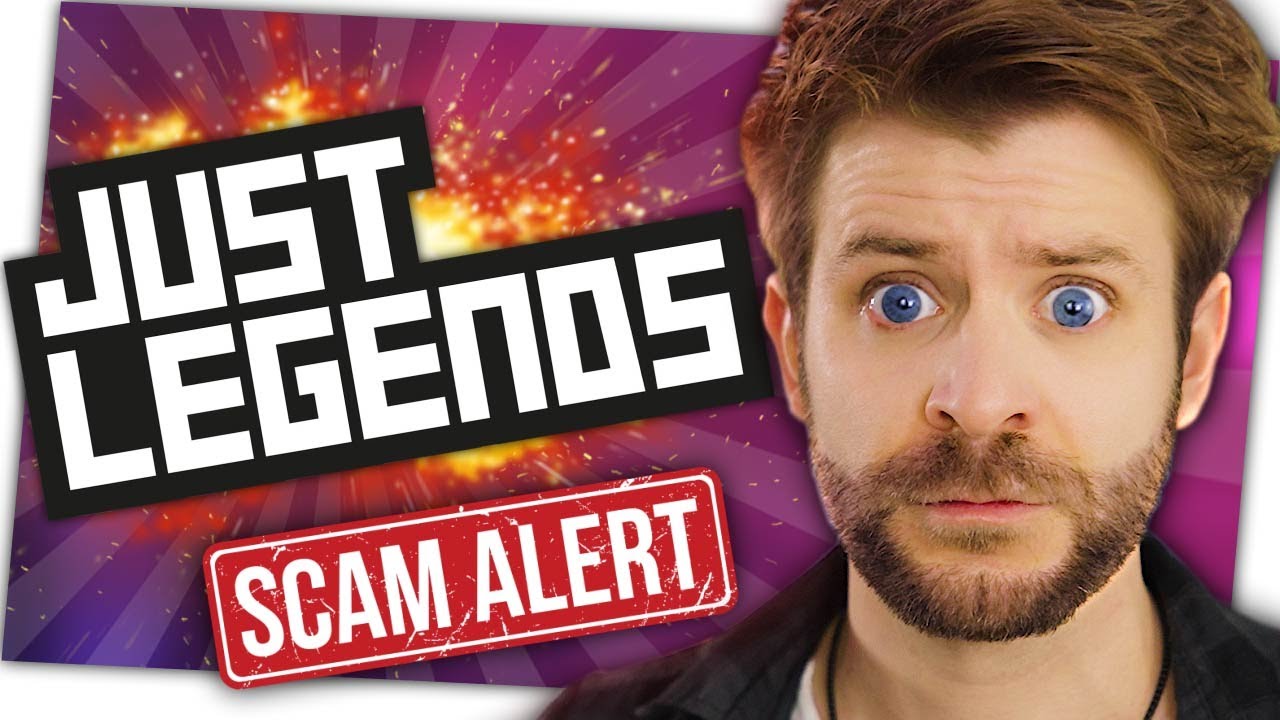 Just Legends hat mich auch GESCAMMED