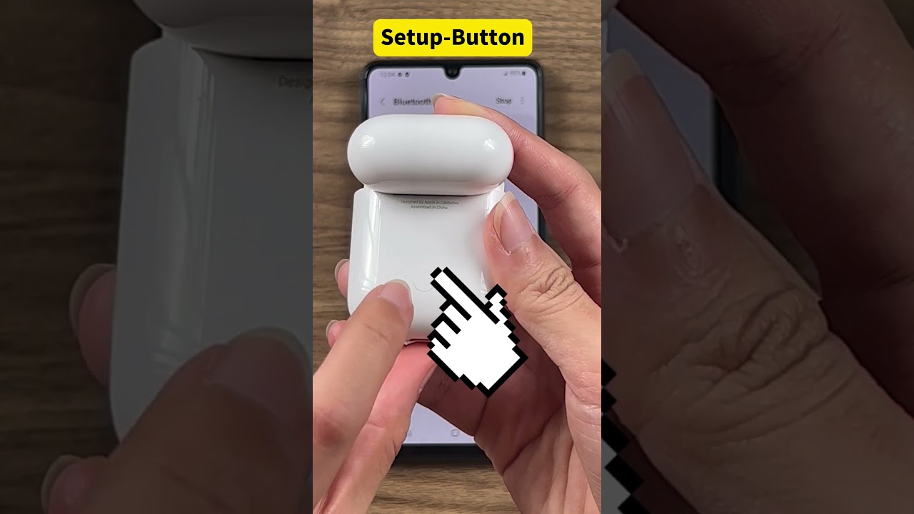 Como conectar AirPods ao Android?#shorts #fyp #airpods
