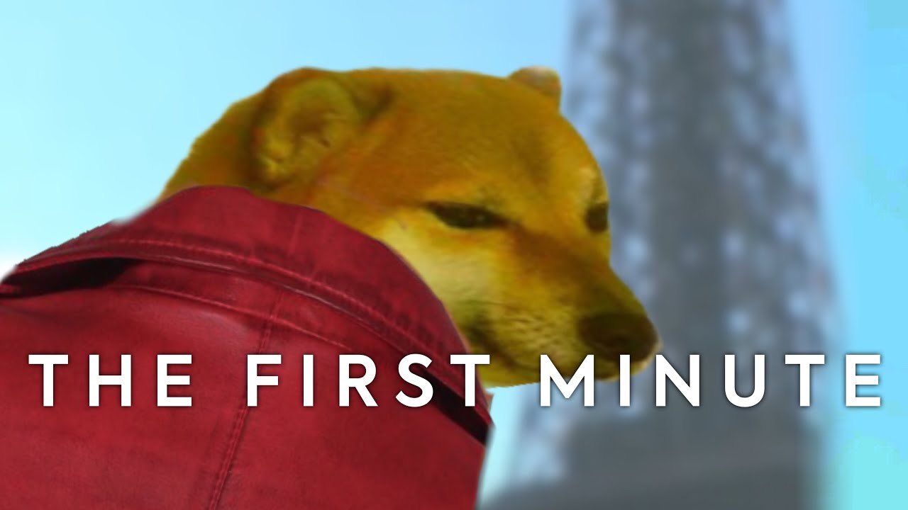 Cheems and the Tax Evasion | The First Minute