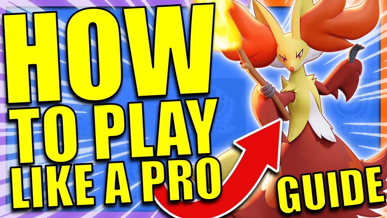 HOW TO PLAY DELPHOX LIKE A PRO IN POKEMON UNITE FULL GUIDE
