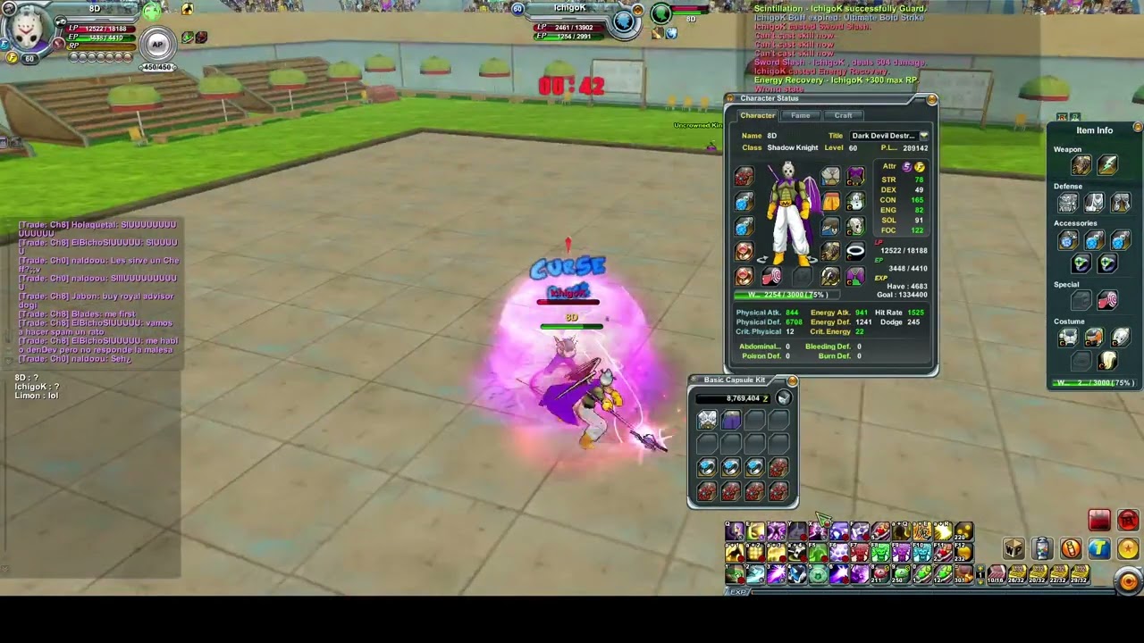Dragon Ball Online Global Revival Budokai SK vs  KD SM