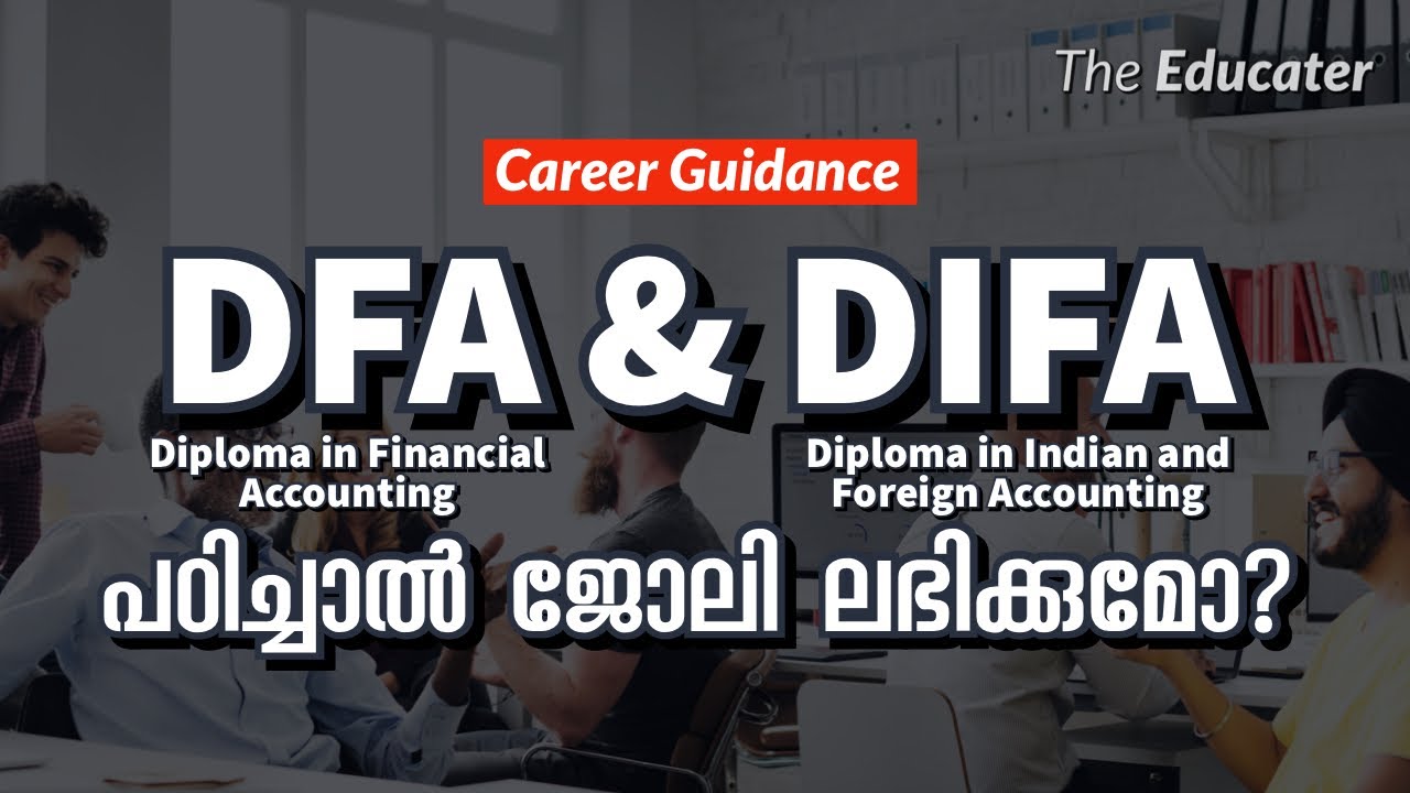 Diploma in Financial Accounting (DFA), Diploma in Indian and Foreign Accounting (DIFA) Good? Job?