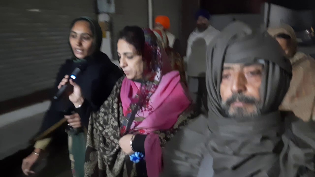 Prabhat Feri Gurdwara sis Ganj Sahib Taraori Karnal 7-12-20 #Baljeet singh bhullar
