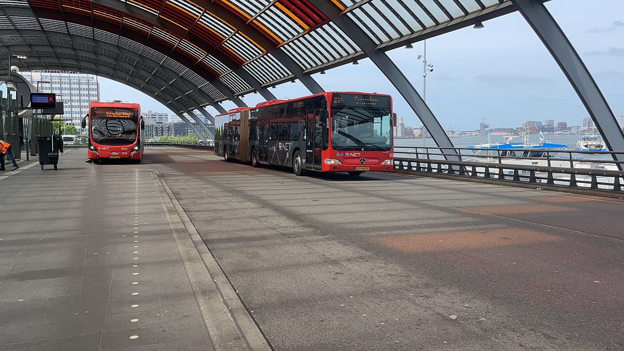 Geluids video van een Mercedes Benz Citaro G van Connexxion