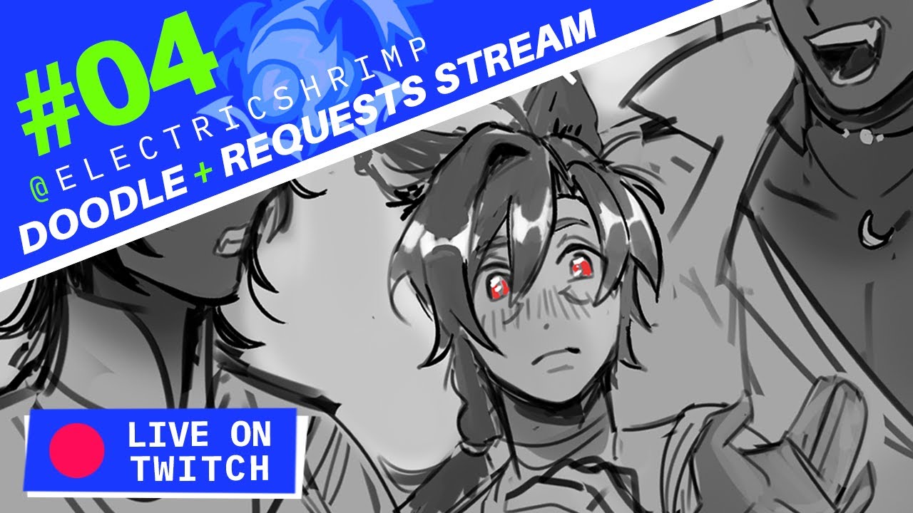 ELECTRICSHRIMP Doodle Stream 04 / G'raha x twin WoLs