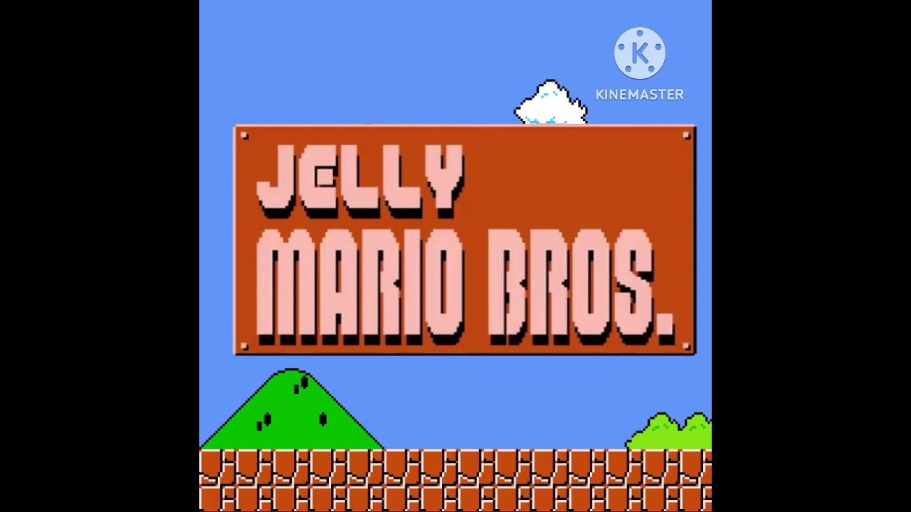 Jelly Mario Bros. Bowser&rsquo;s Castle Theme (original)
