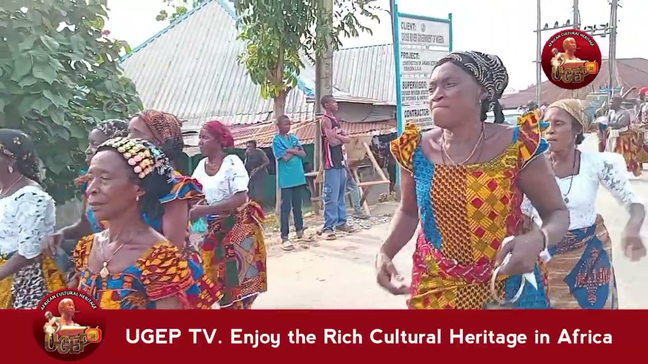 Ledu Celebration in Ugep: Yakurr Customs and Traditions
