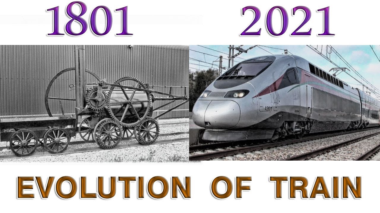 EVOLUTION OF TRAIN 1801-2021