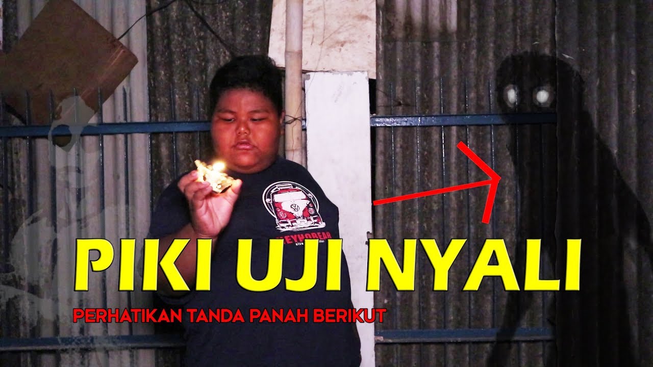 PIKI & JOKER IKUT UJI NYALI