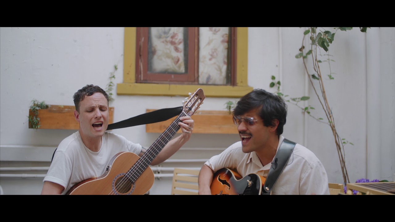 El David Aguilar ft. Andrés Landon - De Largo Vi Pasar Tus Dedos