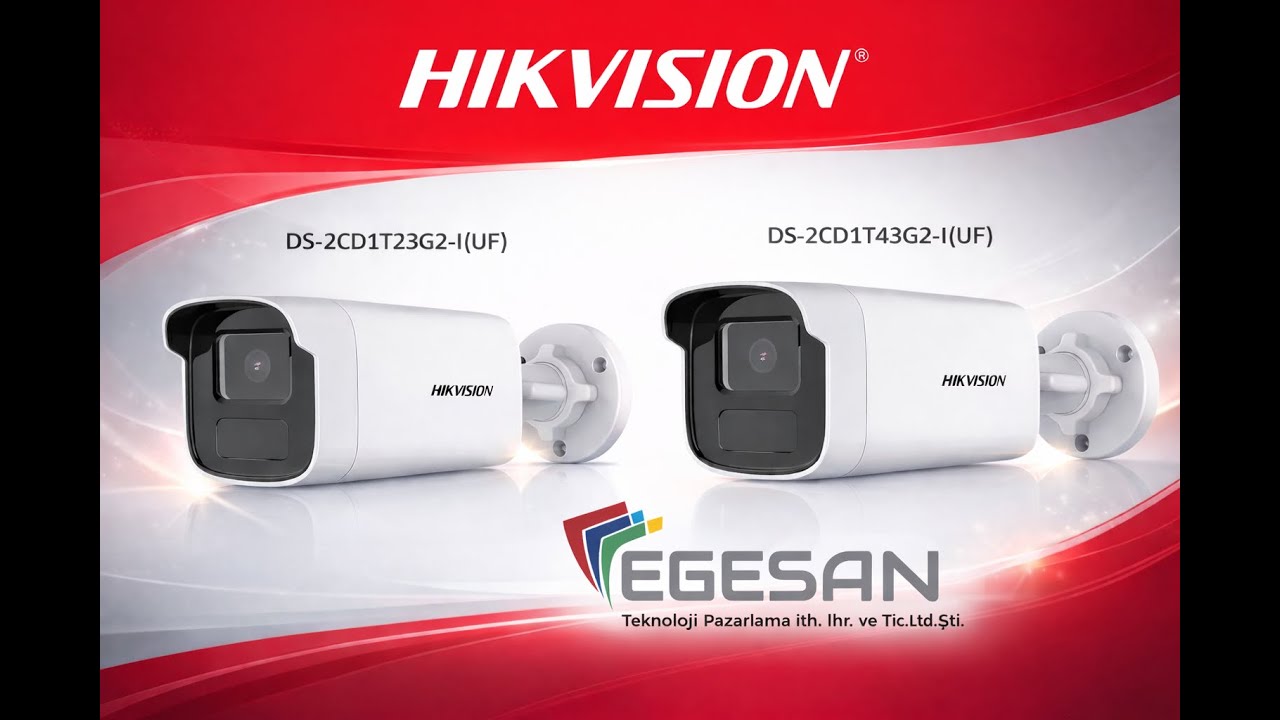 2 MP mi 4 MP mi? | Hikvision ColorVu DS-2CD1T23G2 & DS-2CD1T43G2 Karşılaştırması