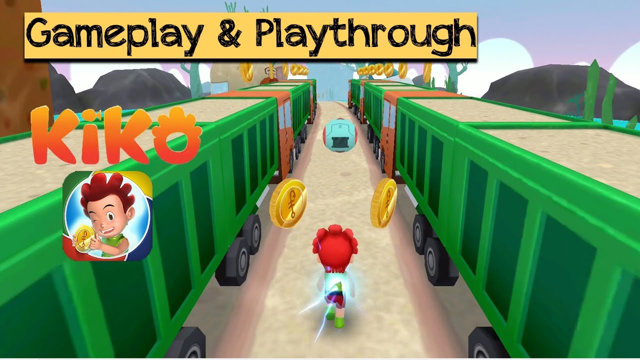 Kiko Run Gameplay Android / iOS