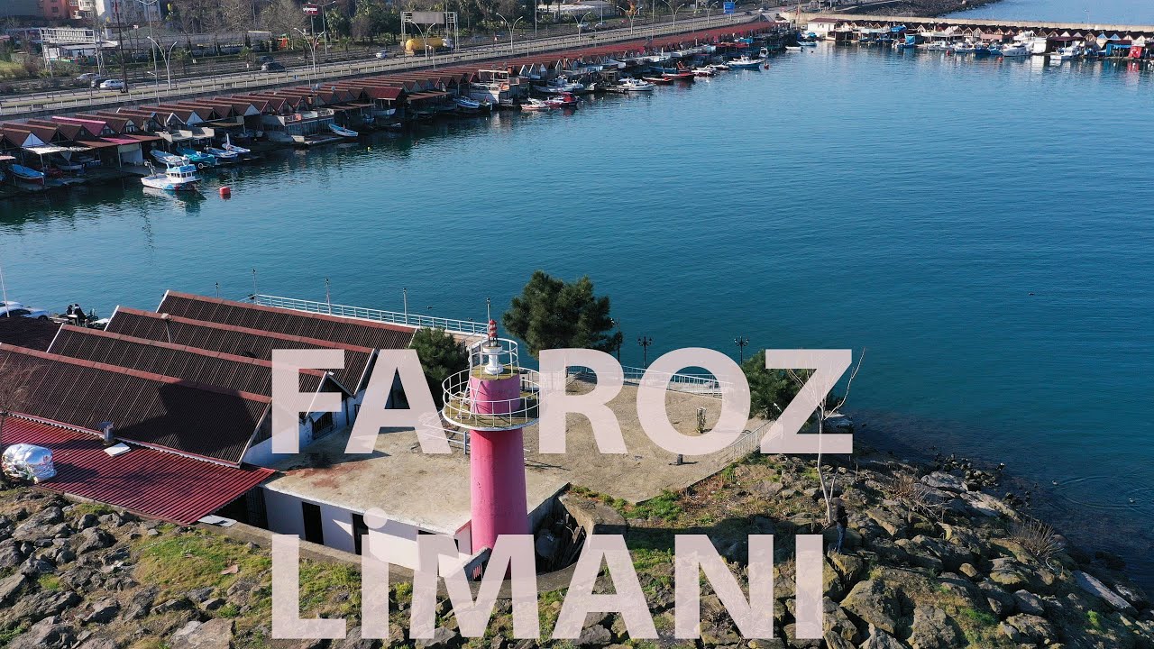 FAROZ LİMANI  / TRABZON / KARADENİZ / FAROZ