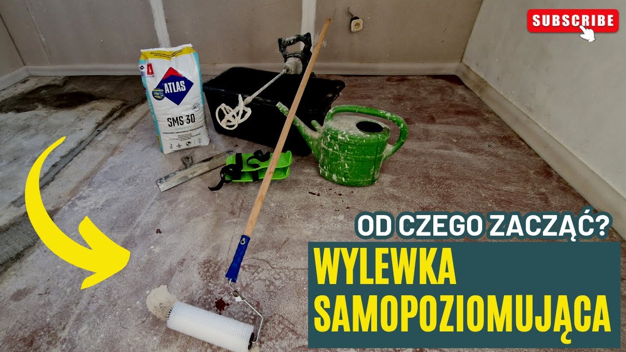 Wylewka samopoziomująca. Jak zrobić? Od czego zacząć? #remont #atlas #budowa #wylewka #atlas #diy