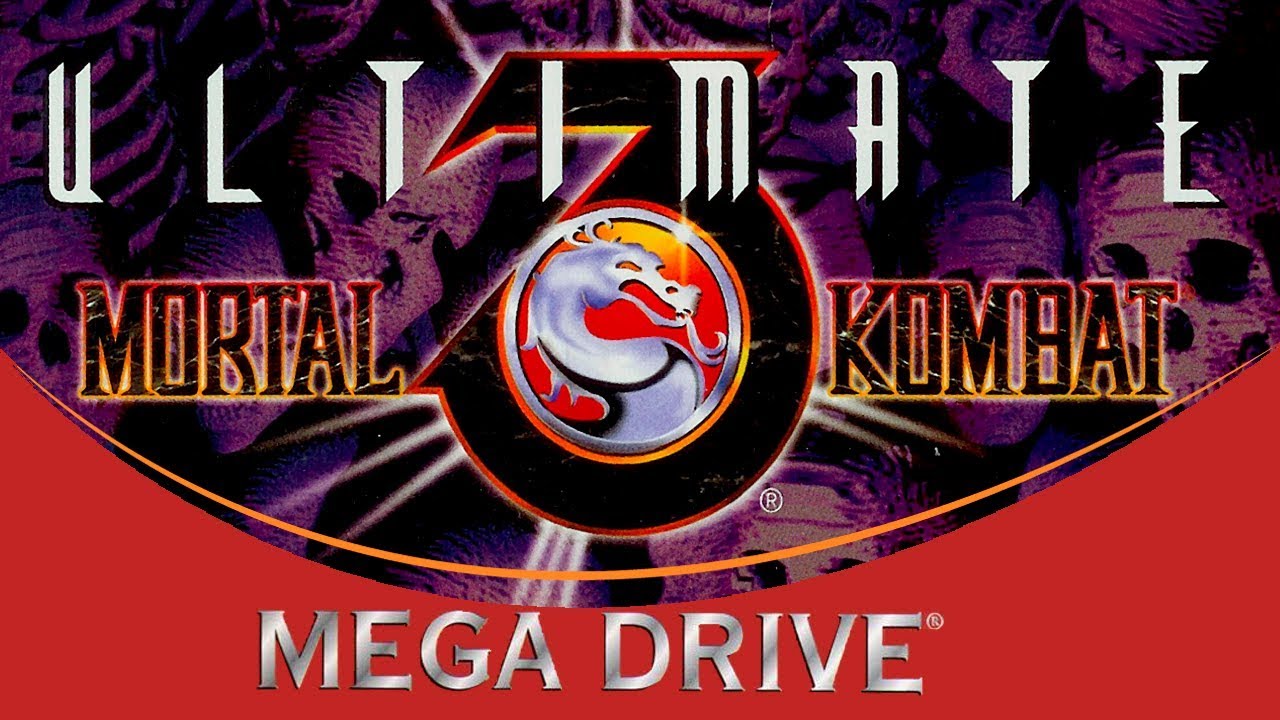 Ultimate Mortal Kombat 3 [Mega Drive]
