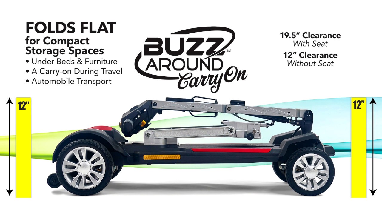 Golden Buzzaround CarryOn Scooter
