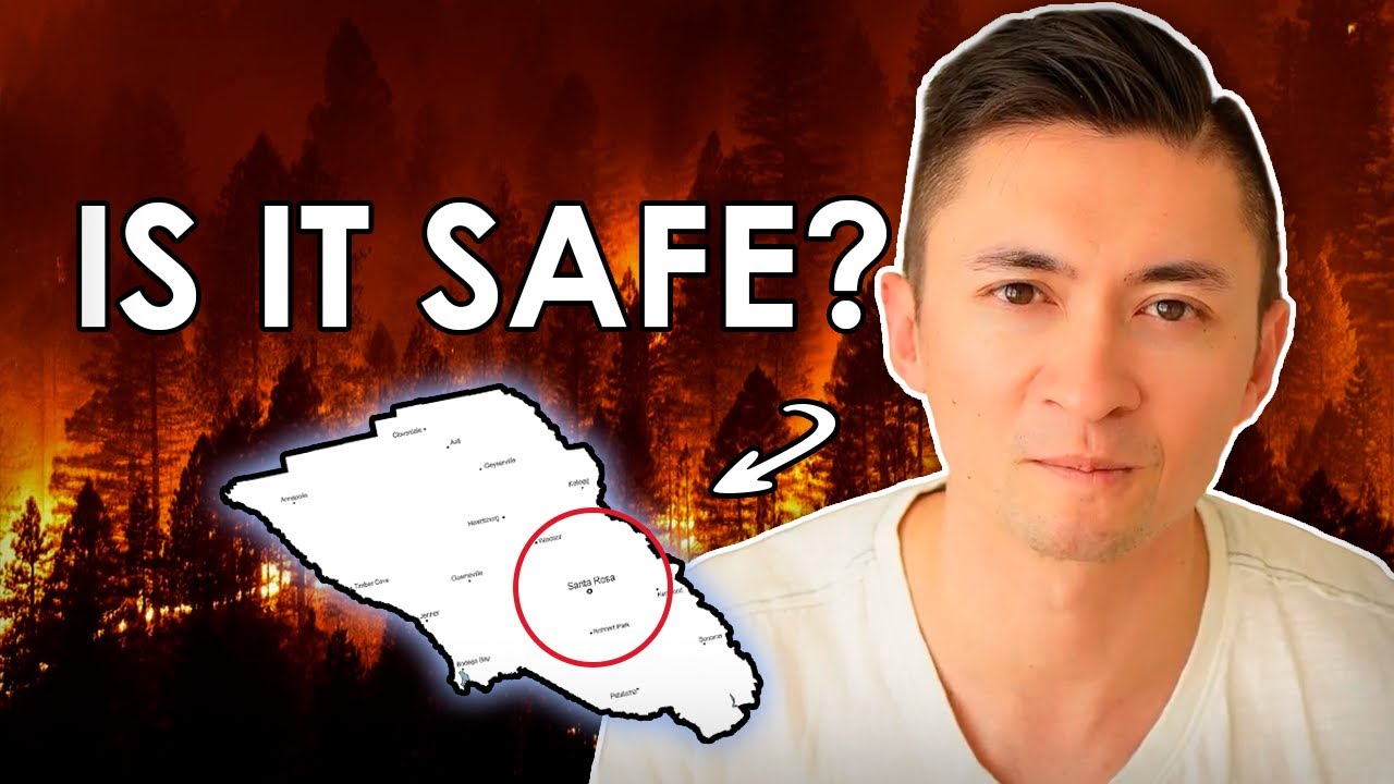 Is Santa Rosa California a GOOD Place to Live? [IS IT SAFE?]