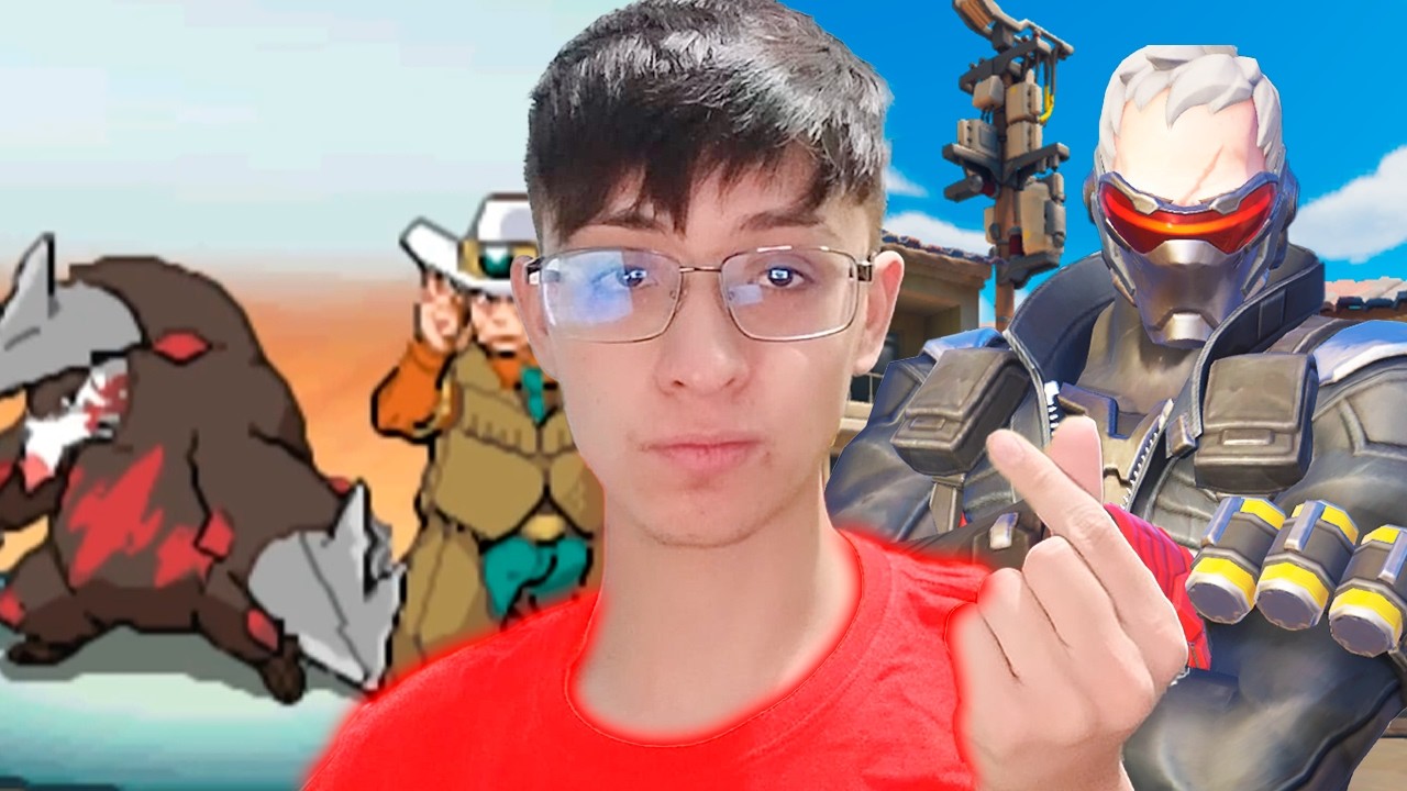 JUGANDO OVERWATCH PARA ENOJARME