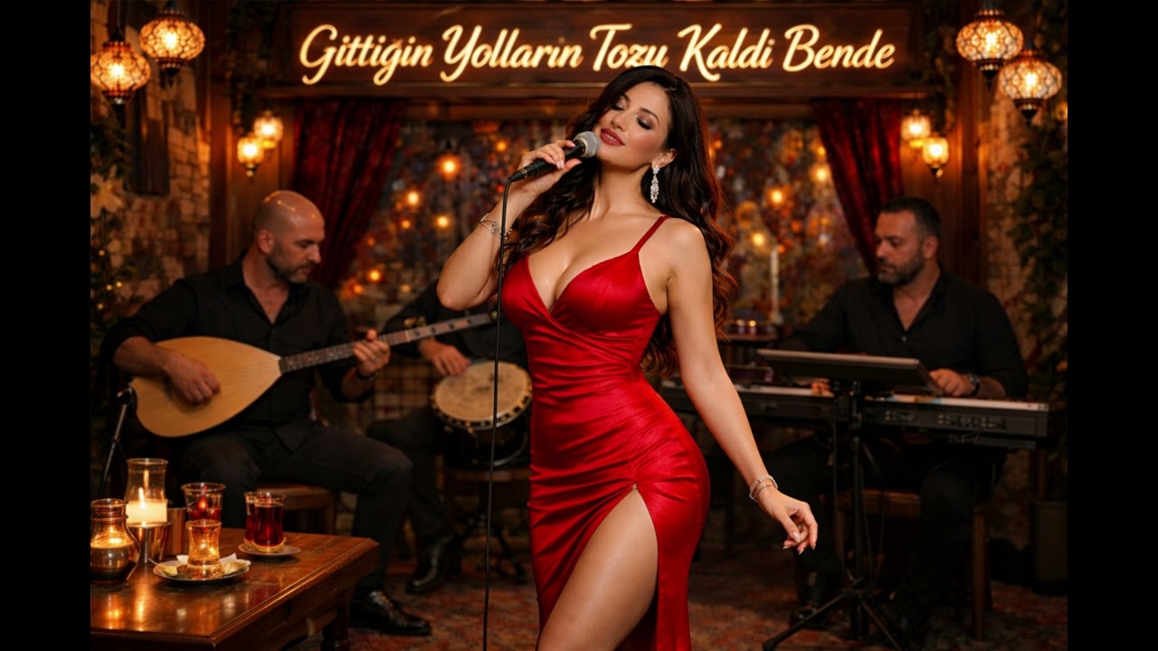 🎵 Gittiğin Yolların Tozu Kaldı Bende  |  Yanık Türkü | Kadın Vokal | Yapay Zekâ Türkü
