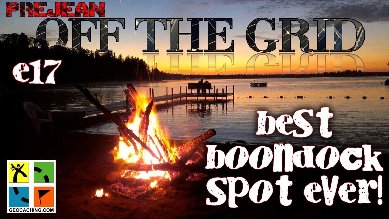 BEST BOONDOCKING SPOT EVER PT.1