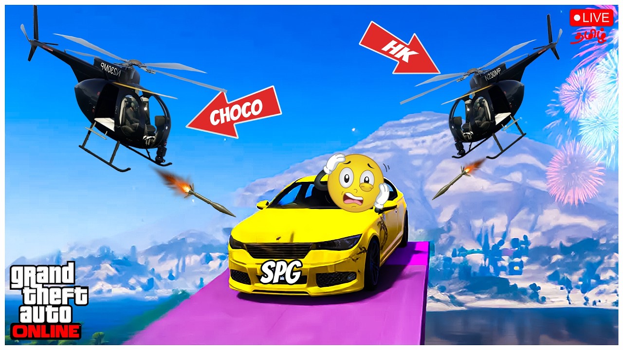 GTA 5 Online LIVE | Epic Stunt Races, Parkour Challenges & Heists