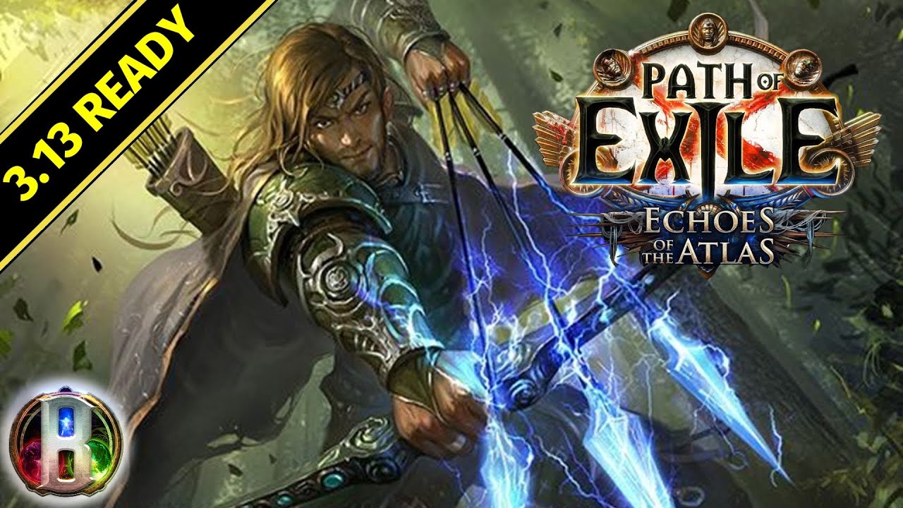 Path of Exile 3.13 - Galvanic Arrow Build - Assassin Shadow - PoE Ritual - PoE 3.13