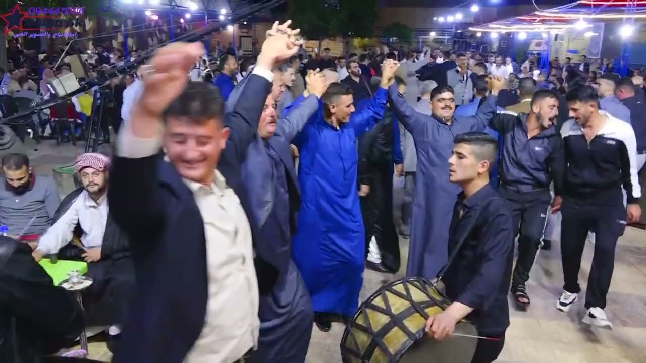 افراح عشيرة الجيس زفاف العريس محمد عمر بري ج٣/الفنان عزيز صادق حديد/