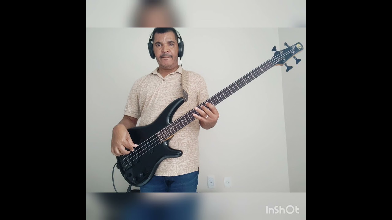eu sou de Jesus!primeira versão no baixo!