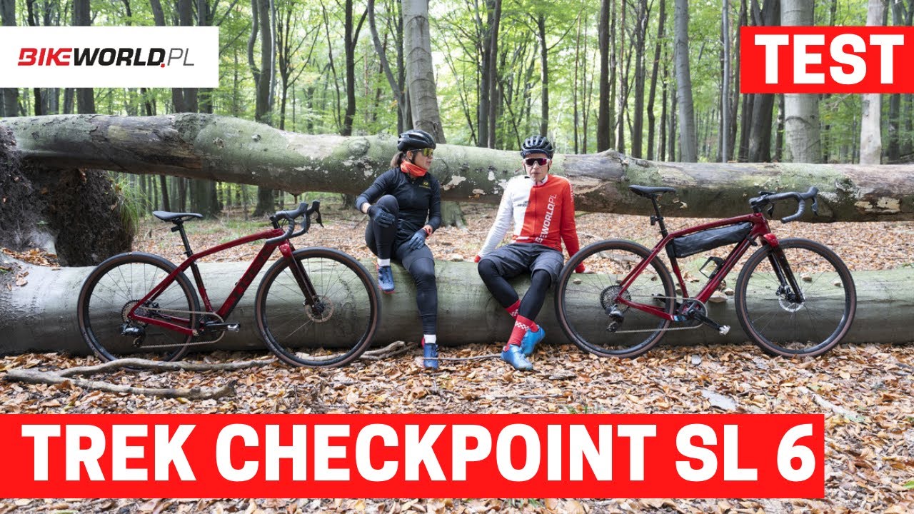 Test: Nowy gravel Trek Checkpoint SL 6 (2022) - na śląskich szutrach z Ministrą Kolarstwa