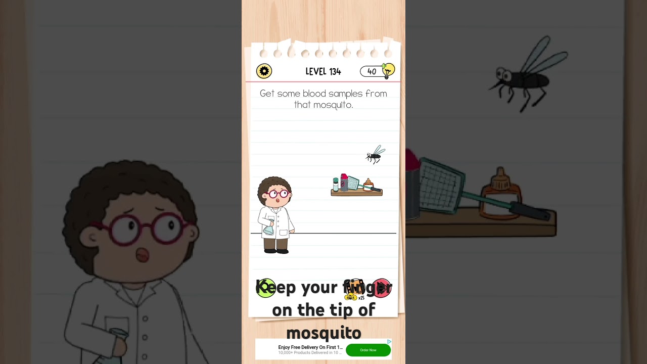 Brain test All level 134