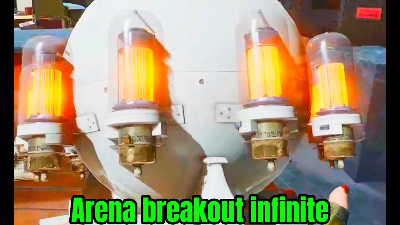 MAKING EVERY MINUTE COUNT THE ROAD TOO RICHES.. first time playing tv station… ARENA BREAKOUT