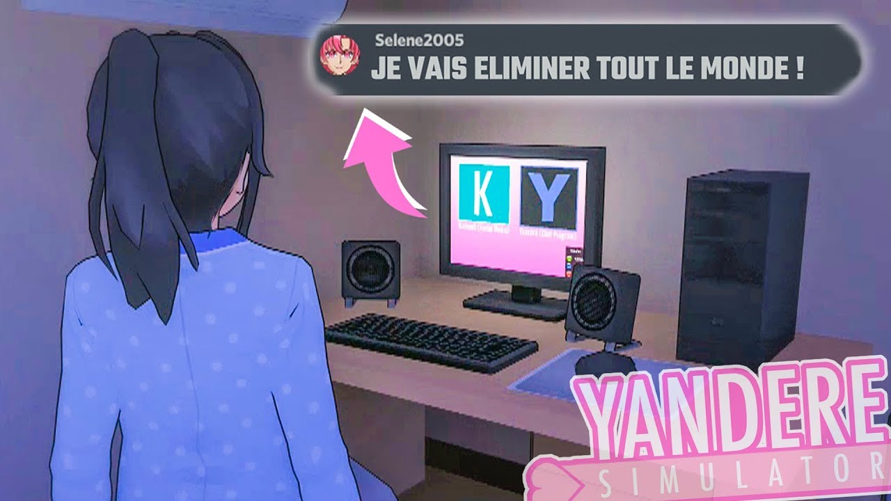 UN NOUVEAU PERSONNAGE DANGEREUX ?! - Yandere Simulator ❤ ( Mise a jour )