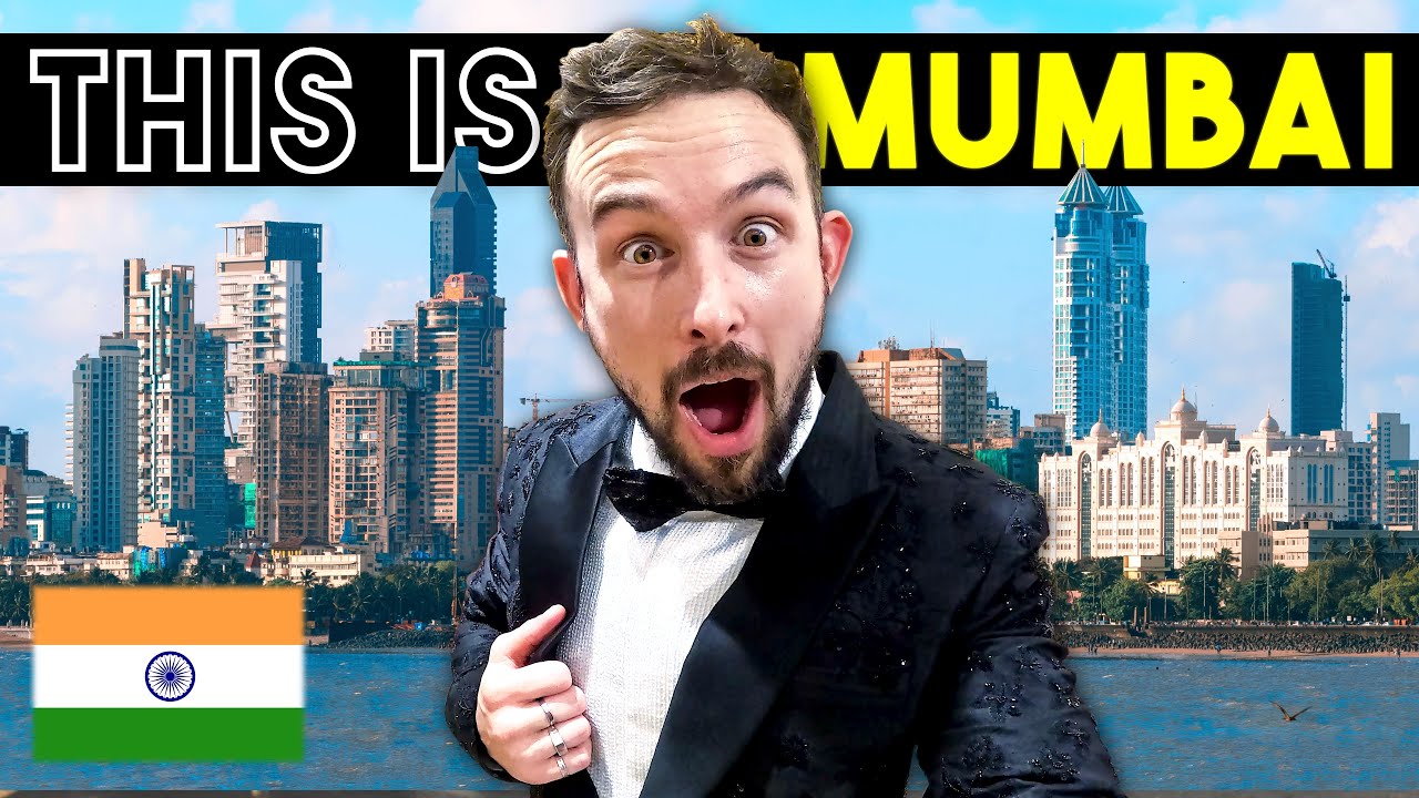Exploring MODERN MUMBAI Blew Me Away! (3rd RICHEST City in the World) 🇮🇳