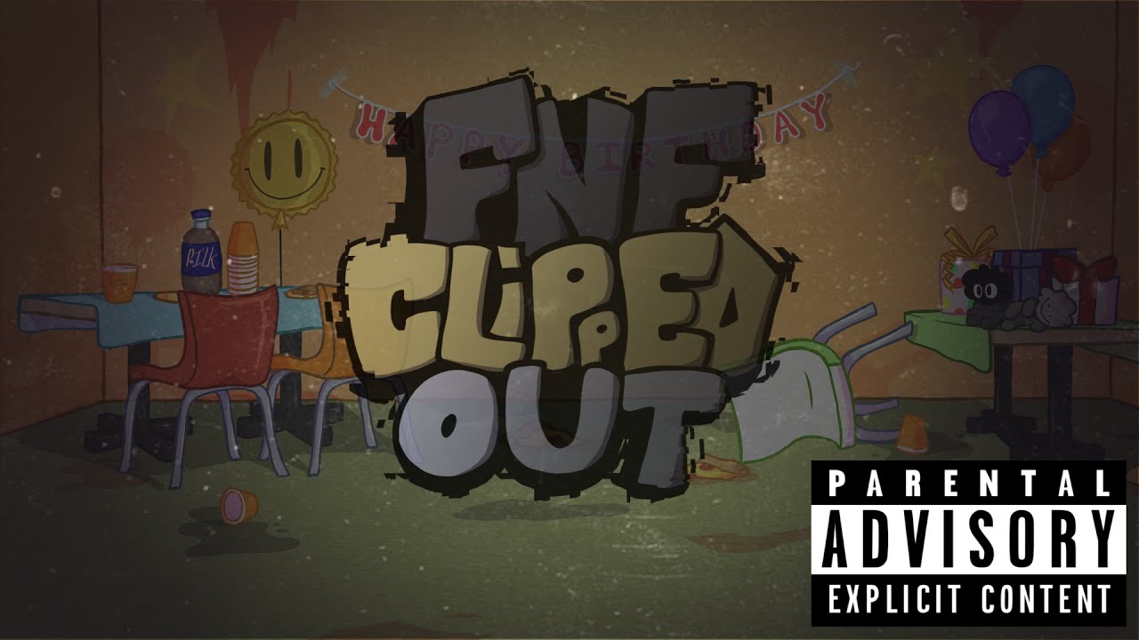 Party Time - Friday Night Funkin' Clipped Out (Backrooms Funkin') OST (REMADE)