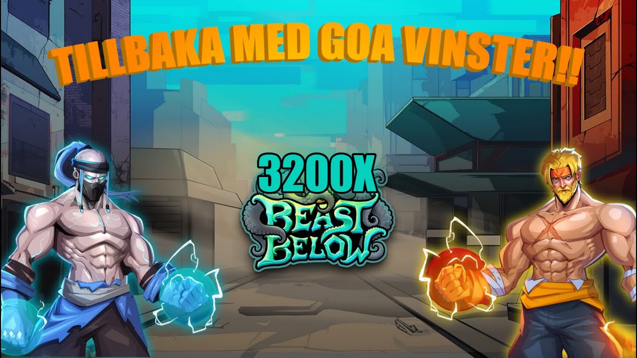 SVENSK GAMBLING #5 (STORA VINSTER P&Aring; NOLIMIT OCH BEAST BELOW!)