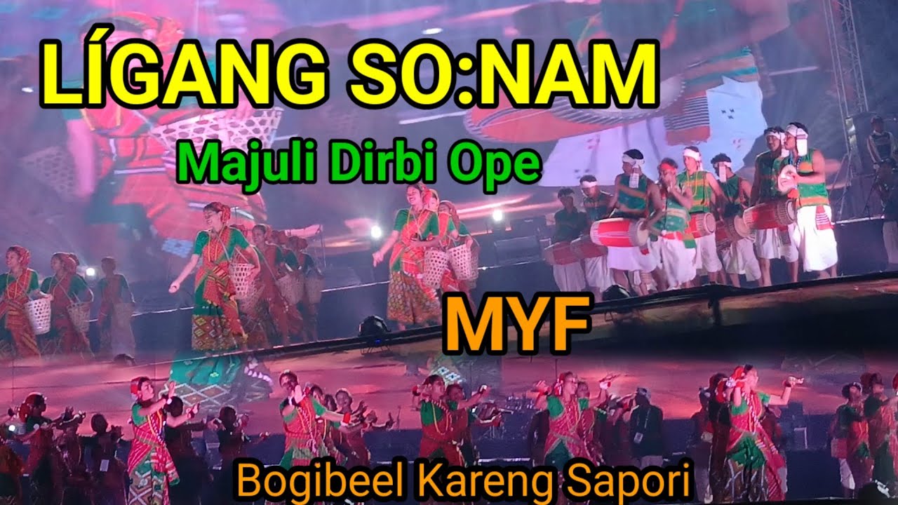 Lígang So:nam চাওঁ আহক ❤️ Majuli Dirbi Ope .. 10th Mising Youth Festival 2026 
