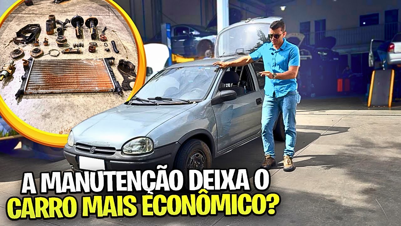 A manutenção faz a diferença no consumo? Qual será essa diferença? Vamos testar isso na prática! 
