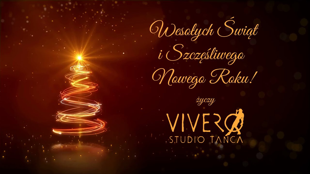 Wesołych Świąt i Szczęśliwego Nowego, 2024 roku życzy VIVERO!
