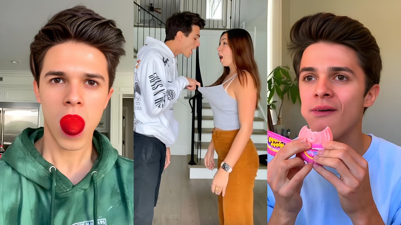 The Most Viewed TikTok Compilation Of Brent Rivera - Best Brent Rivera TikTok Compilations