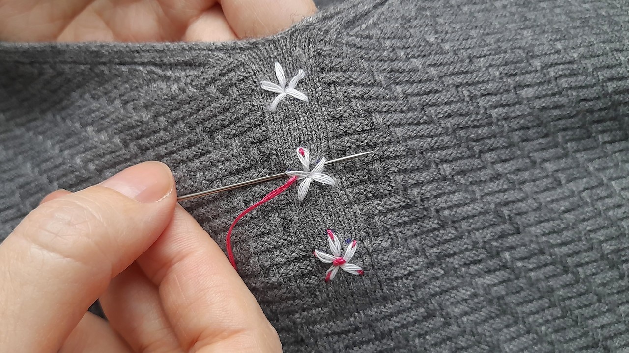 🌸 5 GENIUS Embroidery Tricks I Wish I Knew Before I Threw Clothes Away