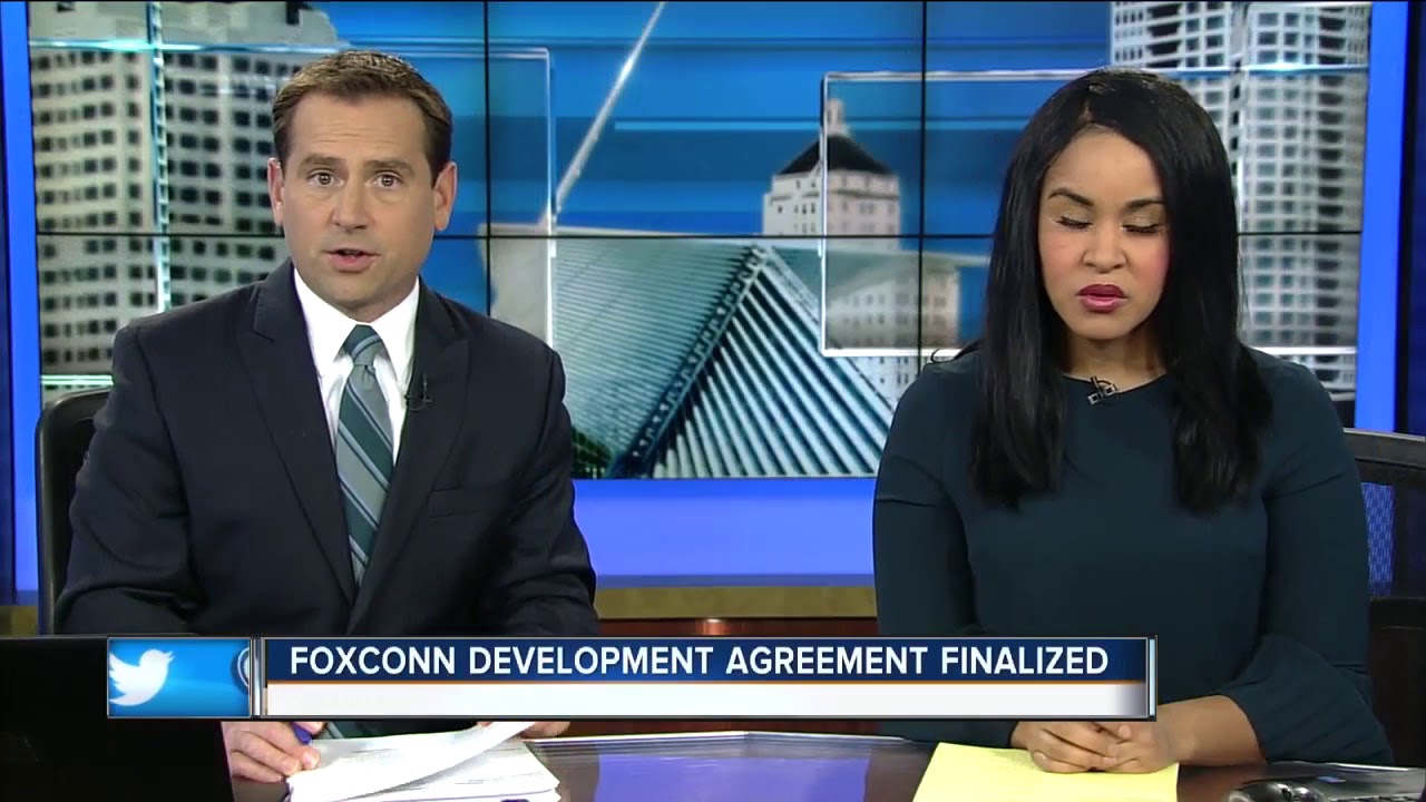 Foxconn deal is officially done